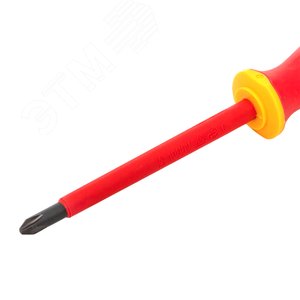 Отвертка Professional PH-FL2х100 мм VDE 1000В - фото 8