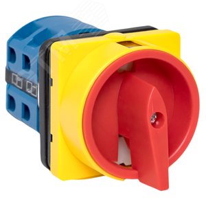 Изображение товара Переключатель кулачковый ПК-1-13 25А 3P (0-1) с блокировкой IP65 PROxima (шт)