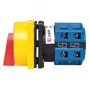 Переключатель кулачковый ПК-1-14 25А 4P 0-1 с блокировкой IP65 PROxima - фото 4