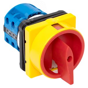 Переключатель кулачковый ПК-1-14 25А 4P 0-1 с блокировкой IP65 PROxima - фото 7