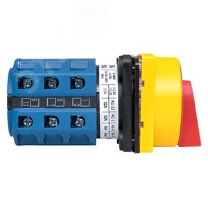 Переключатель кулачковый ПК-1-13 25А 3P (0-1) с блокировкой IP65 PROxima - фото 3