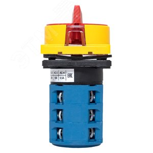 Переключатель кулачковый ПК-1-13 25А 3P (0-1) с блокировкой IP65 PROxima - фото 6