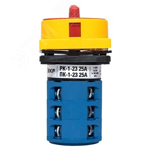 Переключатель кулачковый ПК-1-13 25А 3P (0-1) с блокировкой IP65 PROxima - фото 7