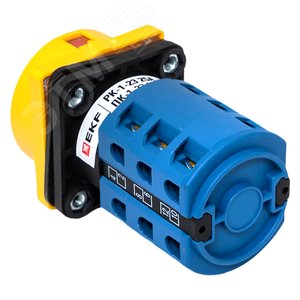 Переключатель кулачковый ПК-1-13 25А 3P (0-1) с блокировкой IP65 PROxima - фото 8