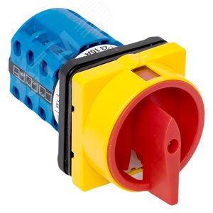 Переключатель кулачковый ПК-1-13 25А 3P (0-1) с блокировкой IP65 PROxima - фото 9