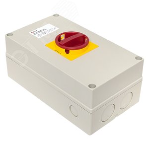 Переключатель кулачковый ПК-2-13 100А 3P ВКЛ-ВЫКЛ с блокировкой в боксе IP65 PROxima - фото 8