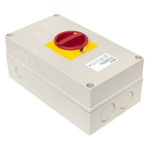 Переключатель кулачковый ПК-2-13 100А 3P ВКЛ-ВЫКЛ с блокировкой в боксе IP65 PROxima - фото 9