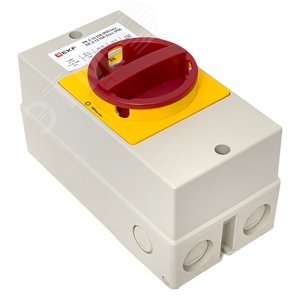 Переключатель кулачковый ПК-2-13 16А 3P ВКЛ-ВЫКЛ с блокировкой в боксе IP65 - фото 3