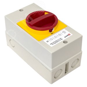 Переключатель кулачковый ПК-2-13 16А 3P ВКЛ-ВЫКЛ с блокировкой в боксе IP65 - фото 4