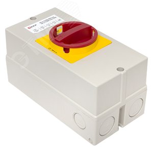 Переключатель кулачковый ПК-2-13 40А 3P ВКЛ-ВЫКЛ с блокировкой в боксе IP65 PROxima - фото 8