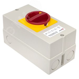 Переключатель кулачковый ПК-2-13 40А 3P ВКЛ-ВЫКЛ с блокировкой в боксе IP65 PROxima - фото 9