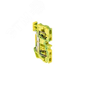 Изображение товара Клемма заземления пружинная ST 6 мм2 EKF (шт)