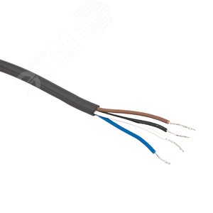 Кабель-разъем М12 4-PIN прямой PLG-12-4-2 - фото 3