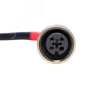 Кабель-разъем М12 4-PIN прямой PLG-12-4-2 - фото 4