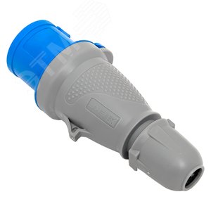 Вилка переносная 013 2Р+РЕ 16А 220В IP44 EKF PROXIMA - фото 2