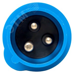 Вилка переносная 013 2Р+РЕ 16А 220В IP44 EKF PROXIMA - фото 3