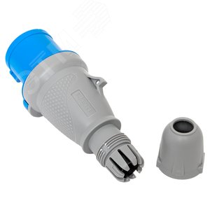 Вилка переносная 013 2Р+РЕ 16А 220В IP44 EKF PROXIMA - фото 4