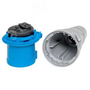 Вилка переносная 013 2Р+РЕ 16А 220В IP44 EKF PROXIMA - фото 6