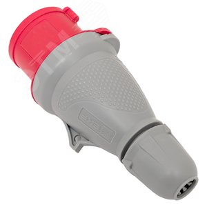 Вилка переносная 014 3Р+РЕ 16А 380В IP44 EKF PROXIMA - фото 2