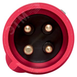 Вилка переносная 014 3Р+РЕ 16А 380В IP44 EKF PROXIMA - фото 4