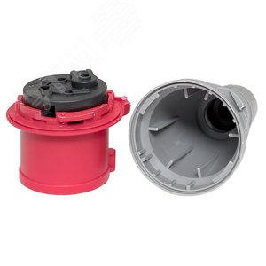 Вилка переносная 014 3Р+РЕ 16А 380В IP44 EKF PROXIMA - фото 6