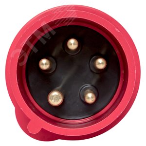 Вилка переносная 015 3Р+РЕ+N 16А 380В IP44 EKF PROXIMA - фото 4