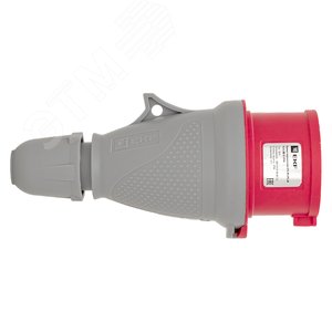 Вилка переносная 015 3Р+РЕ+N 16А 380В IP44 EKF PROXIMA - фото 5