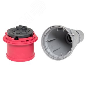 Вилка переносная 015 3Р+РЕ+N 16А 380В IP44 EKF PROXIMA - фото 6