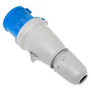 Вилка переносная 023 2Р+РЕ 32А 220В IP44 EKF PROXIMA - фото 2