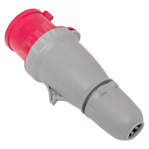 Вилка переносная 024 3Р+РЕ 32А 380В IP44 EKF PROXIMA - фото 2