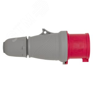 Вилка переносная 024 3Р+РЕ 32А 380В IP44 EKF PROXIMA - фото 4