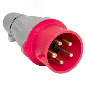 Изображение товара Вилка переносная 025 3Р+РЕ+N 32А 380В IP44 EKF PROXIMA (шт)