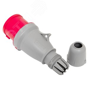 Вилка переносная 025 3Р+РЕ+N 32А 380В IP44 EKF PROXIMA - фото 3