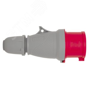 Вилка переносная 025 3Р+РЕ+N 32А 380В IP44 EKF PROXIMA - фото 4