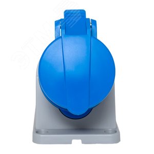 Розетка стационарная наружная 113 2Р+РЕ 16А 220В IP44 EKF PROXIMA - фото 2