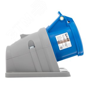 Розетка стационарная наружная 113 2Р+РЕ 16А 220В IP44 EKF PROXIMA - фото 3