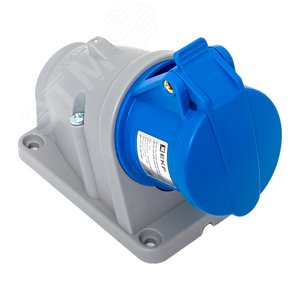 Розетка стационарная наружная 113 2Р+РЕ 16А 220В IP44 EKF PROXIMA - фото 6