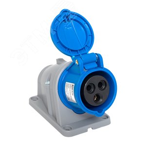 Розетка стационарная наружная 113 2Р+РЕ 16А 220В IP44 EKF PROXIMA - фото 8