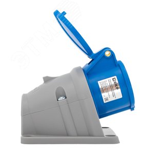 Розетка стационарная наружная 113 2Р+РЕ 16А 220В IP44 EKF PROXIMA - фото 10