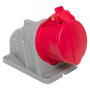 Изображение товара Розетка стационарная наружная 114 3Р+РЕ 16А 380В IP44 EKF PROXIMA (шт)