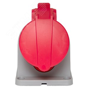 Розетка стационарная наружная 114 3Р+РЕ 16А 380В IP44 EKF PROXIMA - фото 3