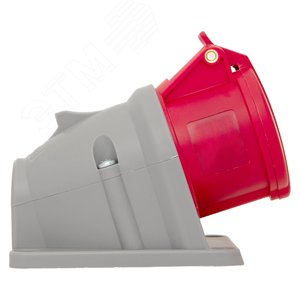 Розетка стационарная наружная 114 3Р+РЕ 16А 380В IP44 EKF PROXIMA - фото 6