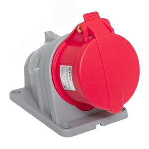 Изображение товара Розетка стационарная наружная 115 3Р+РЕ+N 16А 380В IP44 EKF PROXIMA (шт)