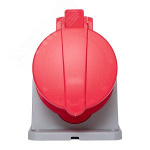 Розетка стационарная наружная 115 3Р+РЕ+N 16А 380В IP44 EKF PROXIMA - фото 2