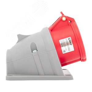 Розетка стационарная наружная 115 3Р+РЕ+N 16А 380В IP44 EKF PROXIMA - фото 3