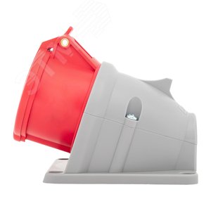 Розетка стационарная наружная 115 3Р+РЕ+N 16А 380В IP44 EKF PROXIMA - фото 5