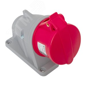 Розетка стационарная наружная 115 3Р+РЕ+N 16А 380В IP44 EKF PROXIMA - фото 6