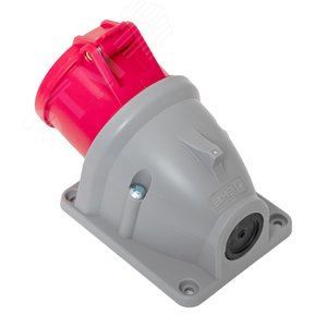 Розетка стационарная наружная 115 3Р+РЕ+N 16А 380В IP44 EKF PROXIMA - фото 7