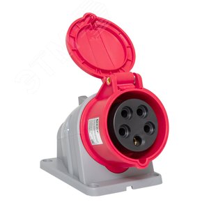 Розетка стационарная наружная 115 3Р+РЕ+N 16А 380В IP44 EKF PROXIMA - фото 8