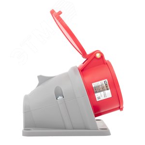 Розетка стационарная наружная 115 3Р+РЕ+N 16А 380В IP44 EKF PROXIMA - фото 10